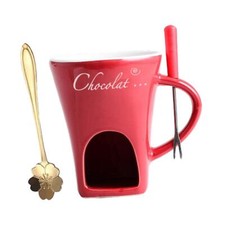 Chocolate Fondue Mug Fondue
