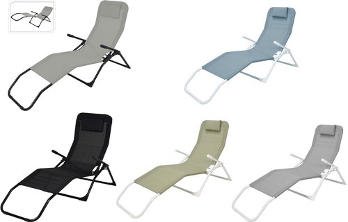 Siesta reclining sun lounger - siesta,