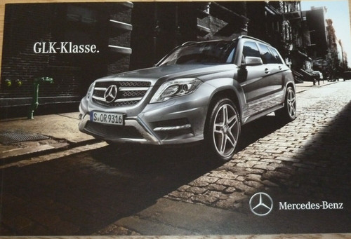 Mercedes glk klasse range - klasse,