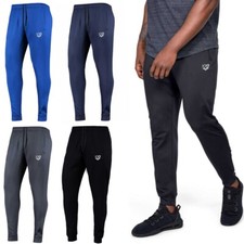 XXR Men's Tracksuit Bottoms Style Pique Track Pant Trouser Joggers Sporty Bottom