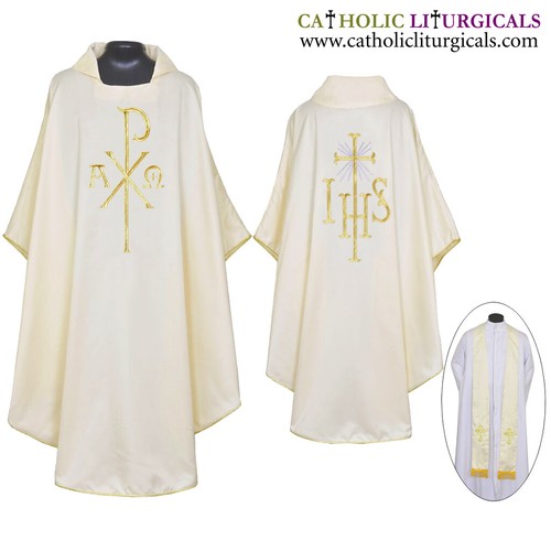 New ivory color gothic - color,