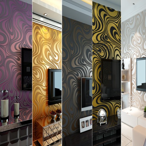 Effect modern abstract - 3d,