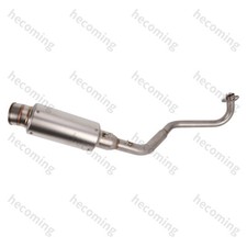 Grom 125 Headers Muffler Pipe