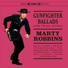 Gunfighter Ballads and Trail Songs [Red Vinyl] by Marty Robbins (Record, 2019)