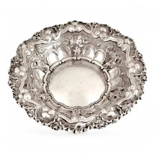 Portuguese 833 silver fruit