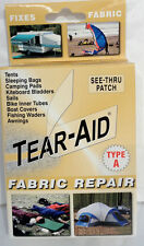 TEAR AID Repair Patch Tear Hoe - Leather Fabric Cloths inflatables water bed