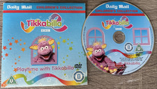 TIKKABILLA - Playtime With Tikkabilla : Retro Children's Promo DVD :  VGC