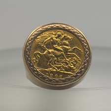 Sovereign Ring Half Sovereign