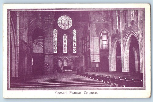 Glasgow scotland postcard - scotland,