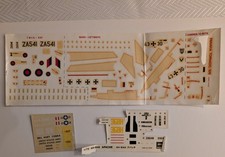 Vintage transfer sheets (my