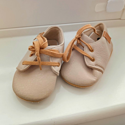 Muggop beige leather lace - muggop,