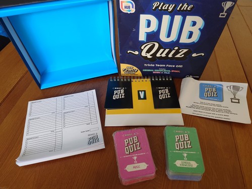 Pub quiz cards 100 - pub,