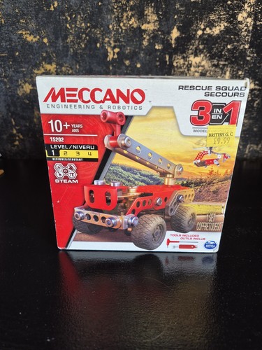 Meccano engineering robotics - meccano,