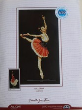 Counted cross stitch kit - cross,