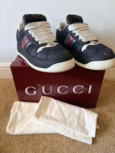 Men gucci screener black - men’s,