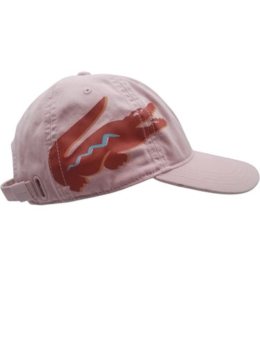 Lacoste pink baseball - lacoste,