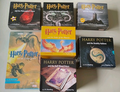 Harry potter audio - potter,