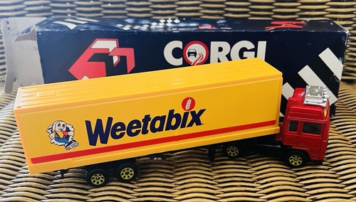 Corgi volvo container truck - volvo,