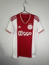 Original Ajax Home Football Shirt 2022/23 Men’s Small