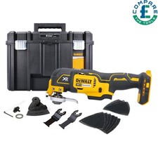 Dewalt DCS355N 18V Brushless Oscillating Multi-Tool With Accessories & Case