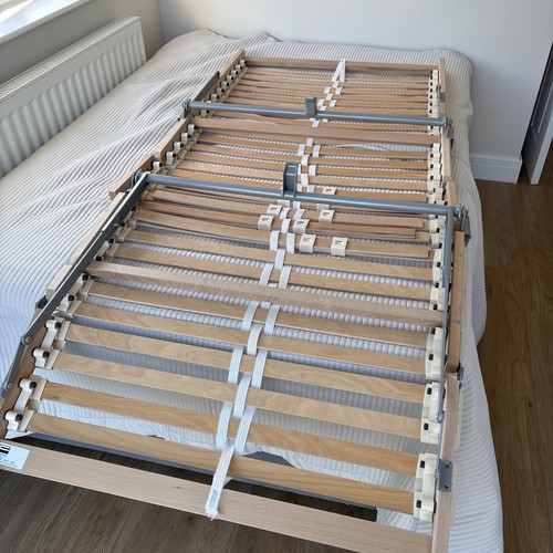Single adjustable electric bed - adjustable,