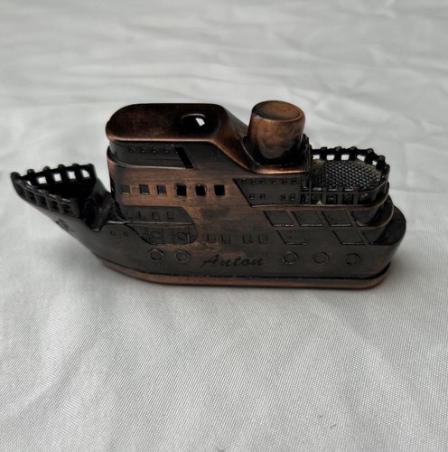 Vintage figural cruise ship - figural,