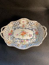 Vintage Porcelain Reticulated