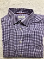 Eton of Sweden Shirt - Size 16.5 Contemporary 