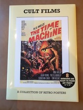 Cult Films Retro Posters Horror Sci-Fi Art Prints  Frankenstein, Dracula, Movies