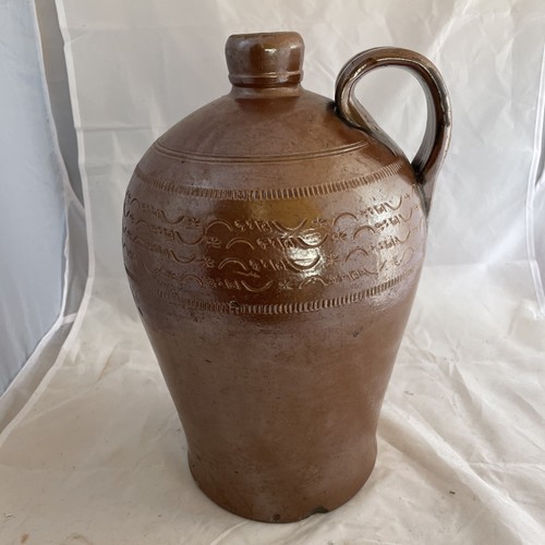 Stoneware flagon salt glaze - stoneware,