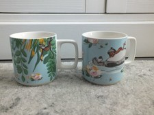 Cath Kidston Jungle Book Stackable Mugs Un-Used