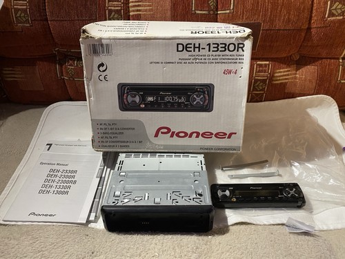Pioneer deh 1330r - pioneer, deh-1330r
