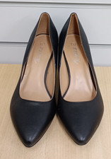 Black Court Shoes Size 7/40