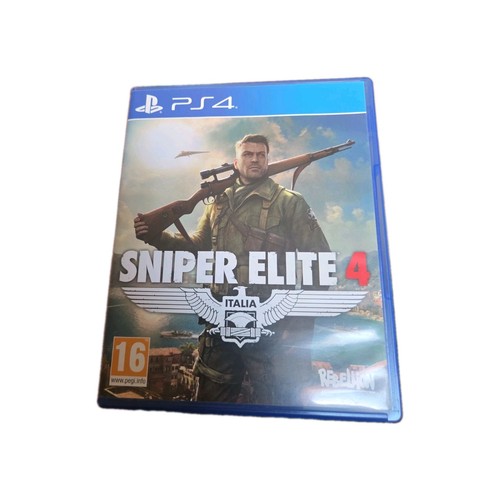 Sniper elite sony - elite,