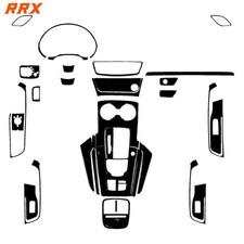 40Pcs Glossy Piano Black Kits