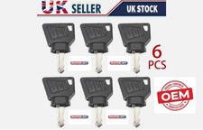 JCB 3CX Ignition Key fits