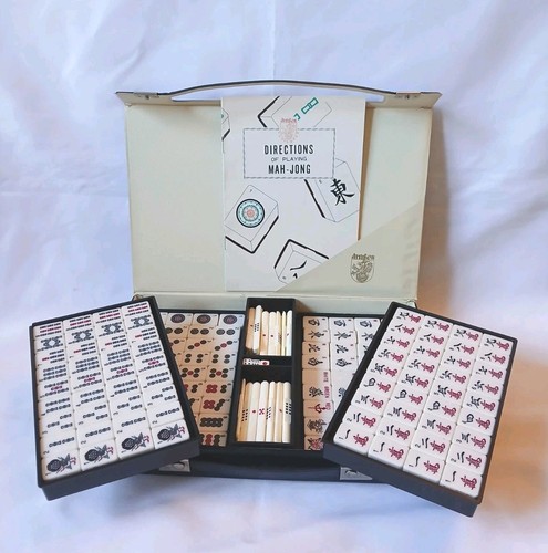 Dragon mahjong set 144 - dragon, bamboo