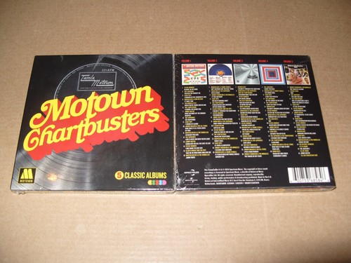 Motown chartbusters five - motown,