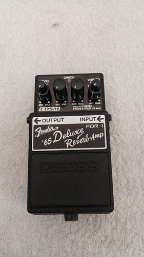 Boss deluxe reverb fdr used - boss, fdr-1