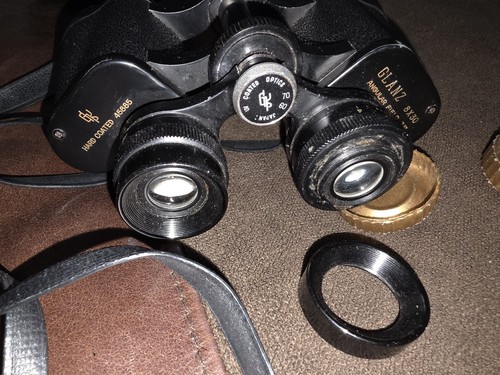 Glanz vintage binoculars - glanz,