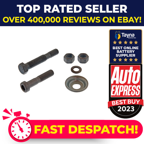 Control arm bolt fits mercedes - control,