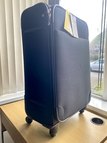 Medium suitcase expandable - suitcase,