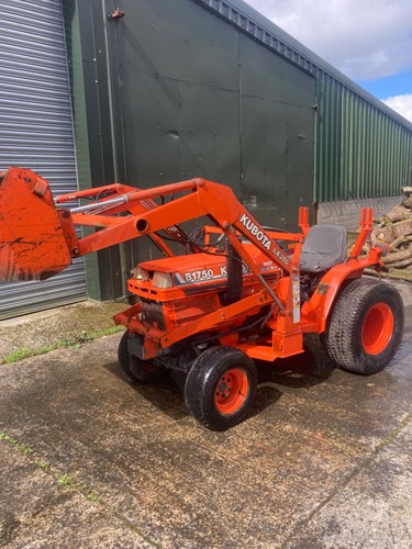 Compact tractor - compact,