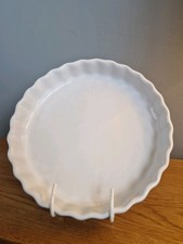 Rayware 8" Flan, Quiche Ceramic Dish. VGC