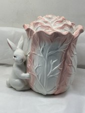 Ceramic Easter Bunny Rabbit &