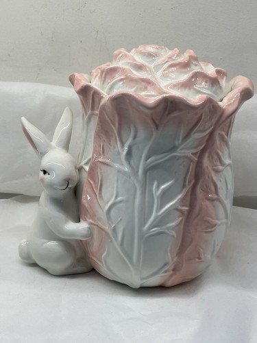Ceramic easter bunny - ceramic, rabbit