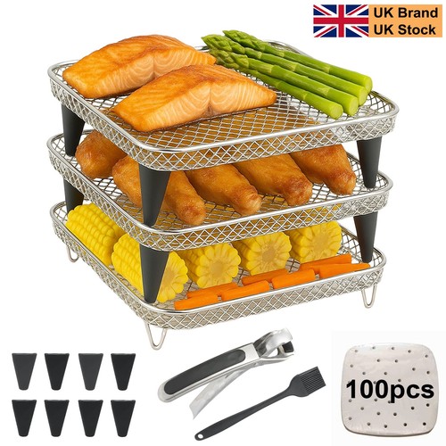 Magla square air fryer rack - air,