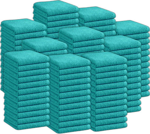 100x face cloths towels - 100x, 100%