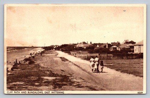 Postcard sussex east - -,