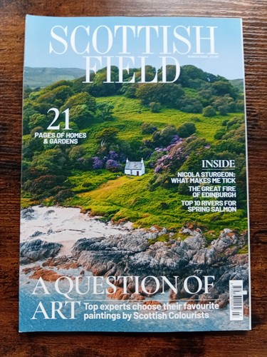 Scottish field magazine march - scottish, magazine,